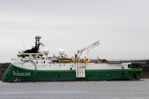 POLARCUS ADIRA in IJmuiden, 10 jul 2019