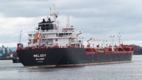 Melody in IJmuiden, 17 apr 2015