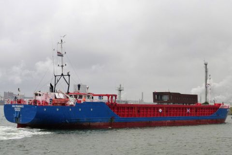H&S PRUDENCE in IJmuiden, 12 jul 2019