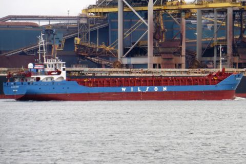 WILSON AVEIRO in IJmuiden, 13 jul 2019
