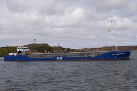 RMS TWISTEDEN in IJmuiden, 14 jul 2019