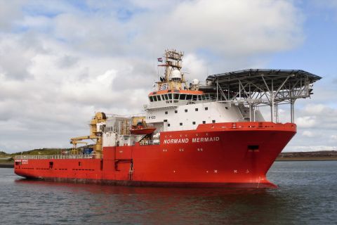 NORMAND MERMAID in IJmuiden, 14 jul 2019
