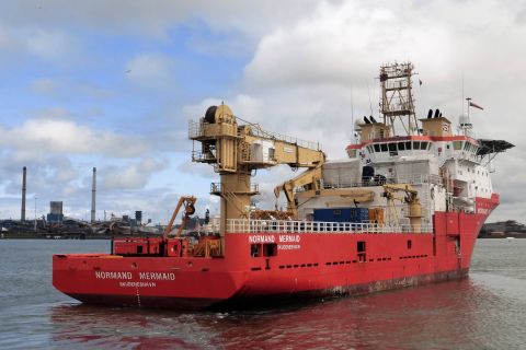 NORMAND MERMAID in IJmuiden, 14 jul 2019