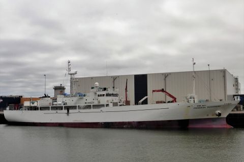 PRINCESA GUASIMARA in IJmuiden, 16 jul 2019
