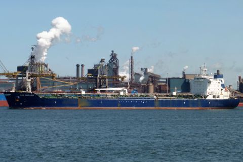 ELKA ANGELIQUE in IJmuiden, 21 jul 2019