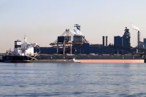 XIN MAY in IJmuiden, 24 jul 2019