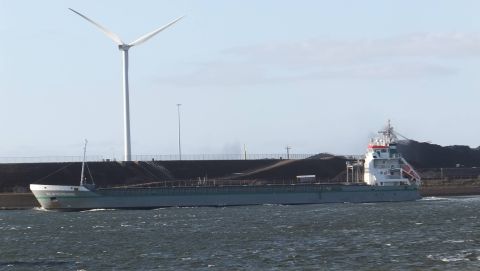 Klaverbank in IJmuiden, 17 apr 2015