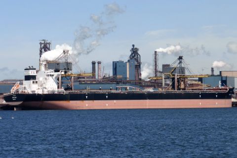 XIN MAY in IJmuiden, 29 jul 2019