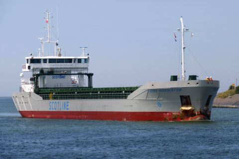 SCOT NAVIGATOR in IJmuiden, 30 jul 2019
