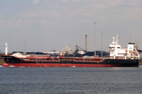 ANHOUT SWAN in IJmuiden, 30 jul 2019