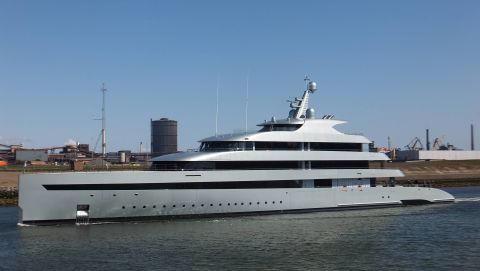 Savannah in IJmuiden, 18 apr 2015