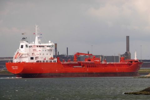 STEN FJELL in IJmuiden, 2 aug 2019