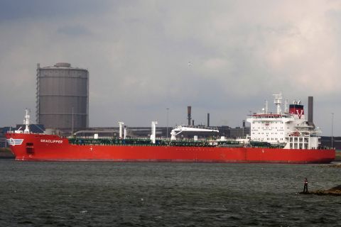 Seaclipper in IJmuiden, 2 aug 2019