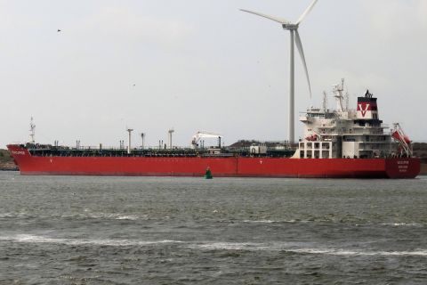 Seaclipper in IJmuiden, 2 aug 2019