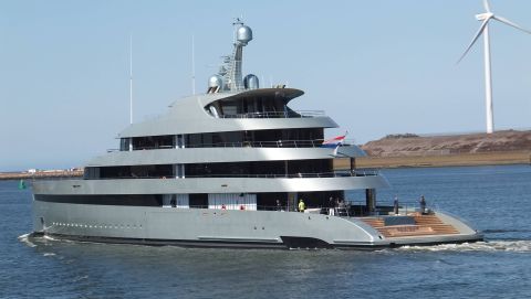 Savannah in IJmuiden, 18 apr 2015