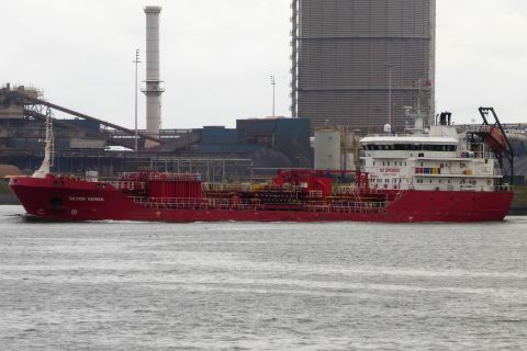 SILVER KENNA in IJmuiden, 3 aug 2019