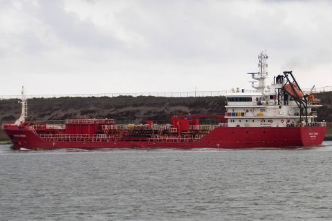 SILVER KENNA in IJmuiden, 3 aug 2019