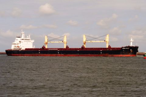 SPAR PAVO in IJmuiden, 6 aug 2019