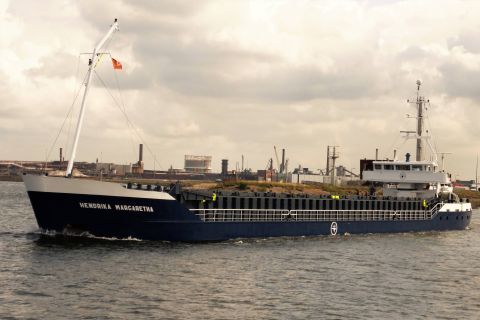 HENDRIKA MARGARETHA in IJmuiden, 6 aug 2019