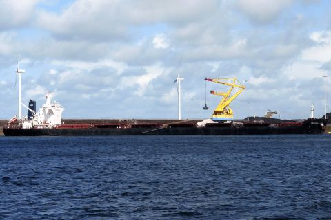 ANGLO ALEXANDRIA in IJmuiden, 7 aug 2019