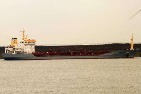 PAUL E. in IJmuiden, 9 aug 2019