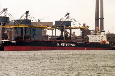 DANAE in IJmuiden, 11 aug 2019