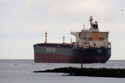 DANAE in IJmuiden, 12 aug 2019