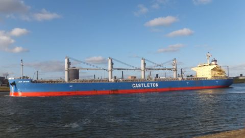 Loch Crinan in IJmuiden, 17 apr 2015