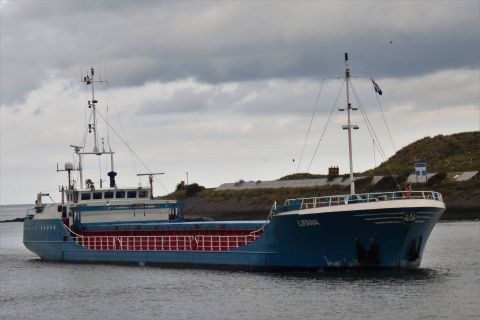 Lifana in IJmuiden, 12 aug 2019