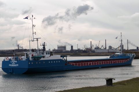 Lifana in IJmuiden, 12 aug 2019