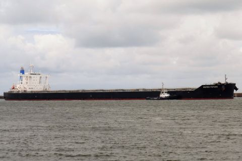 UNITED FUTURE in IJmuiden, 15 aug 2019