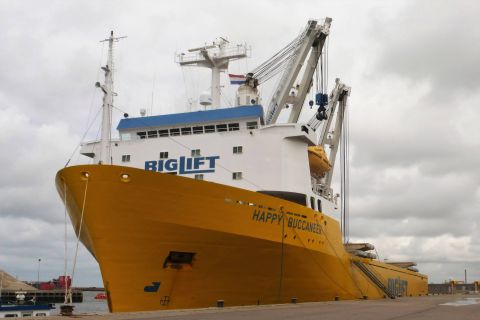 HAPPY BUCCANEER in IJmuiden, 15 aug 2019