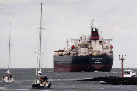 RIDGEBURY CINDY A in IJmuiden, 16 aug 2019