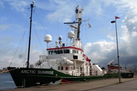 Arctic Sunrise in IJmuiden, 17 aug 2019