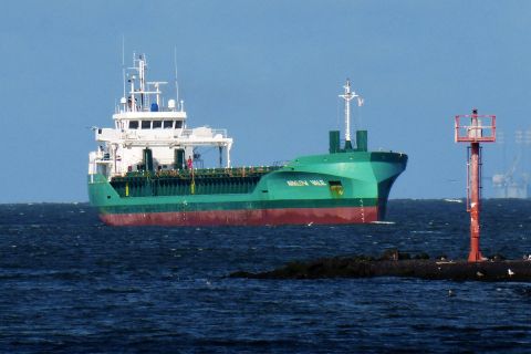 ARKLOW VALE in IJmuiden, 20 aug 2019