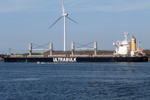ULTRA SASKATCHEWAN in IJmuiden, 23 aug 2019