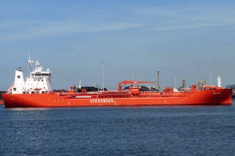 STEN TOR in IJmuiden, 23 aug 2019
