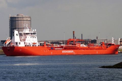STEN TOR in IJmuiden, 23 aug 2019