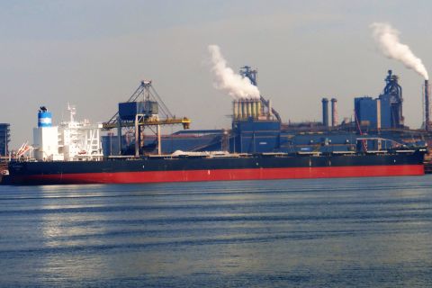 BULK PENINSULA in IJmuiden, 27 aug 2019