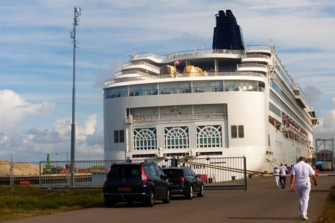 NORWEGIAN SPIRIT in IJmuiden, 29 aug 2019