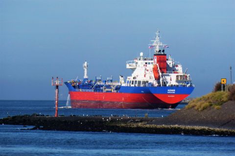 KOWIE in IJmuiden, 31 aug 2019