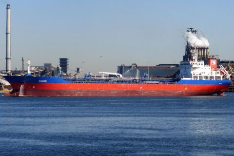 KOWIE in IJmuiden, 31 aug 2019