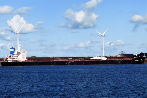 NADINE V in IJmuiden, 2 sep 2019