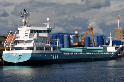 MARIETJE ANDREA in IJmuiden, 2 sep 2019