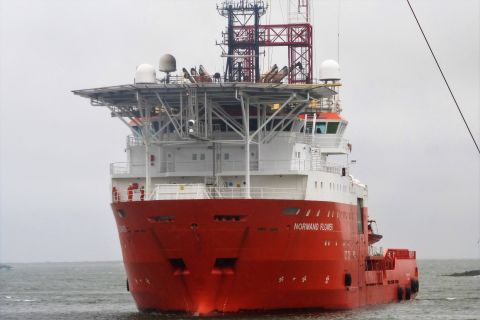 NORMAND FLOWER in IJmuiden, 4 sep 2019
