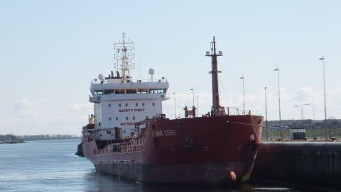 Bomar Ceres in IJmuiden, 18 apr 2015