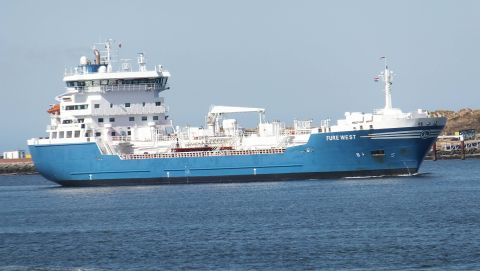 Fure West in IJmuiden, 18 apr 2015