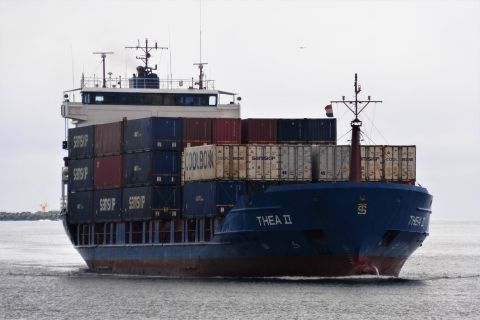 THEA II in IJmuiden, 16 sep 2019