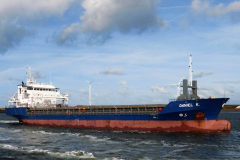 DANIEL K. in IJmuiden, 17 sep 2019