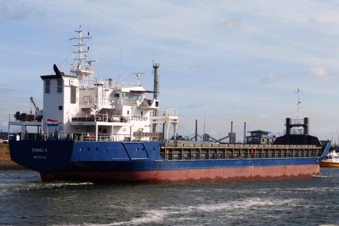 DANIEL K. in IJmuiden, 17 sep 2019